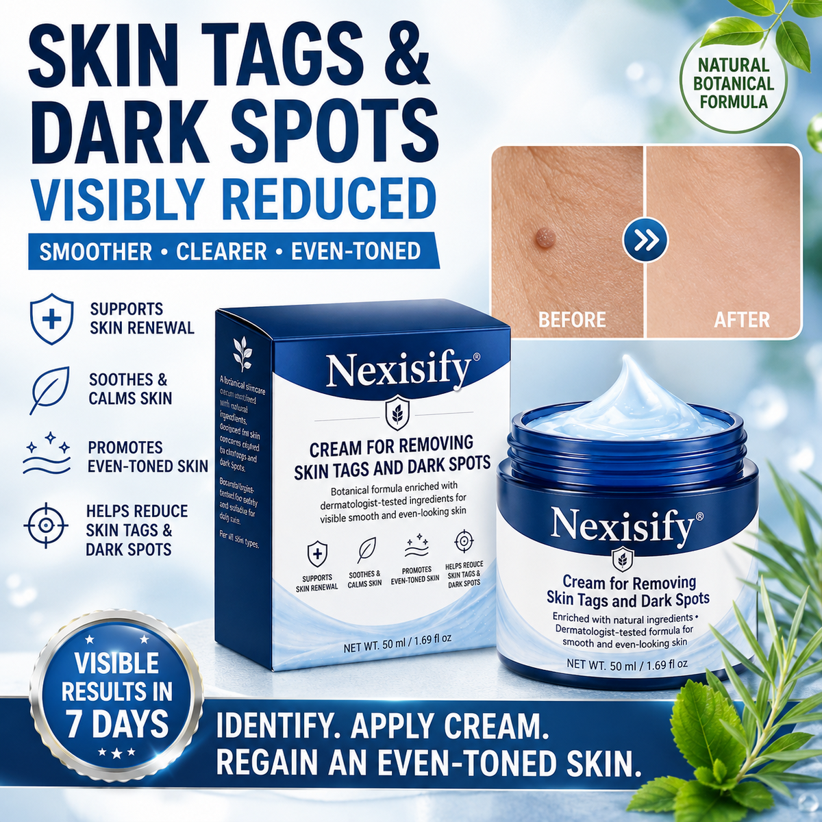 Nexisify® Advanced Correcting Cream