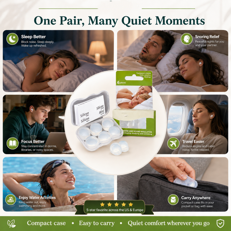 Everyday Hearing Protection Earplugs