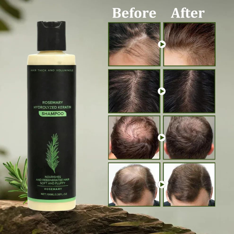 Botanical Rosemary Strengthening Shampoo