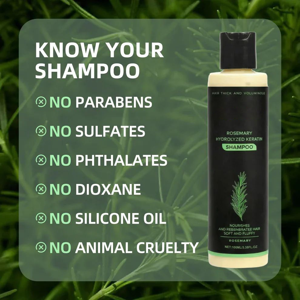 Botanical Rosemary Strengthening Shampoo