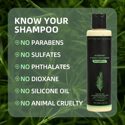 Botanical Rosemary Strengthening Shampoo