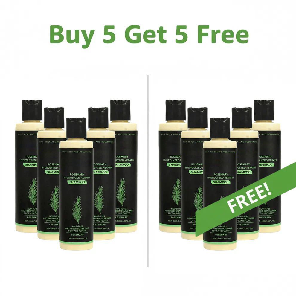 Botanical Rosemary Strengthening Shampoo