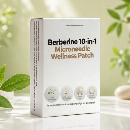 Nano Microneedle Patch 🌟🌟🌟Trusted by Over 50,000 Women