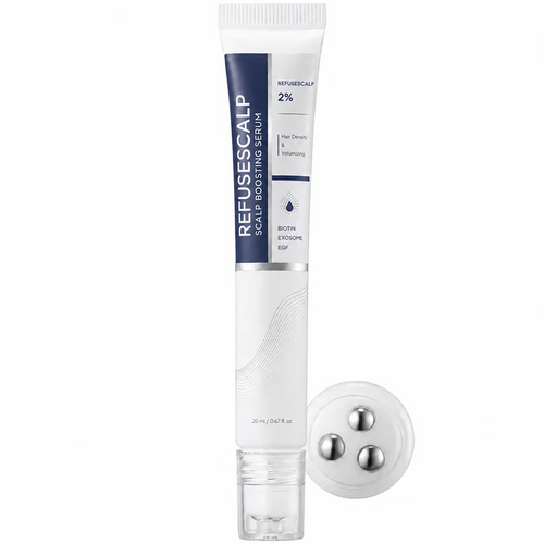 Scalp Serum | For Fuller-Looking Hair & Scalp Strengthening Roll-On Serum