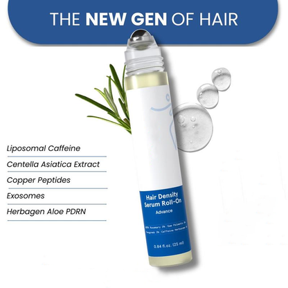 Advanced Hair Density Roll-On Serum