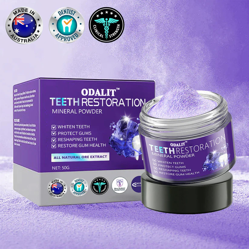 TeethRestoration Mineral Powder🦷