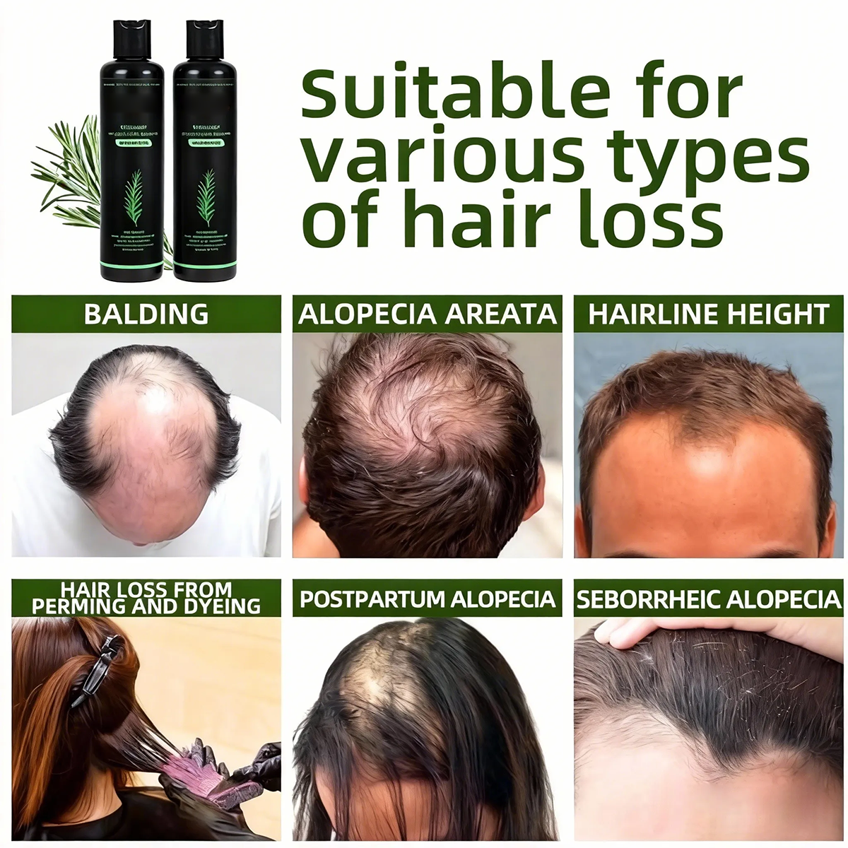 Botanical Rosemary Strengthening Shampoo