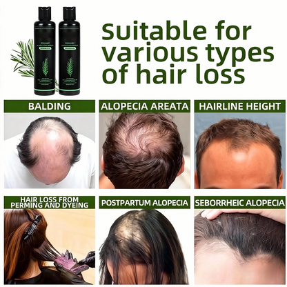 Botanical Rosemary Strengthening Shampoo