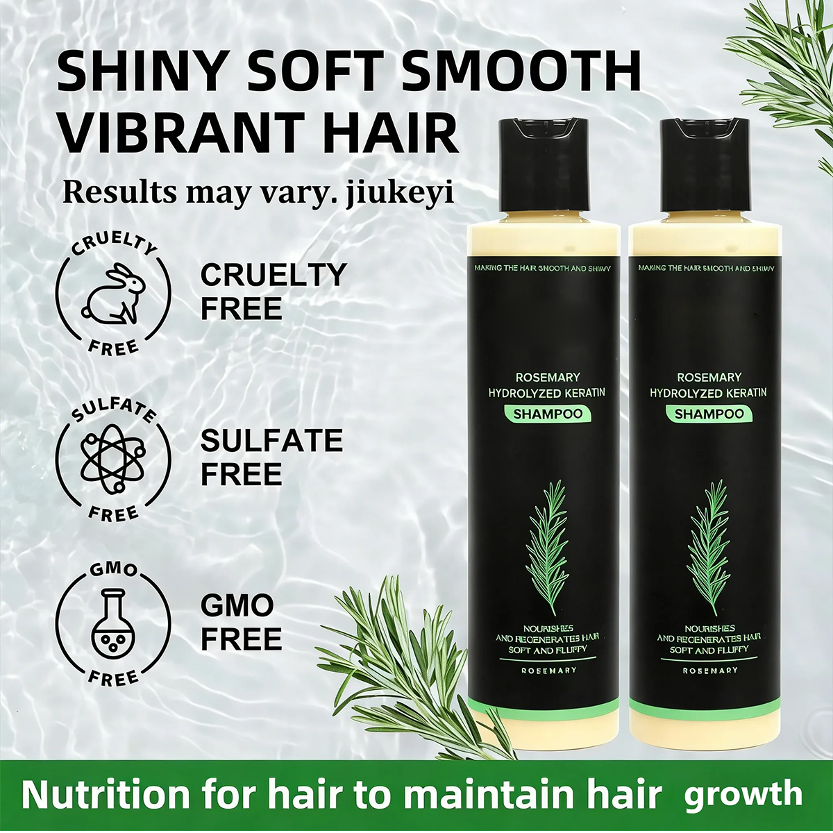 Botanical Rosemary Strengthening Shampoo