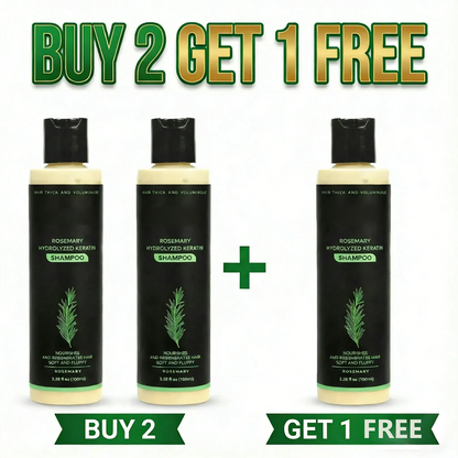 Botanical Rosemary Strengthening Shampoo