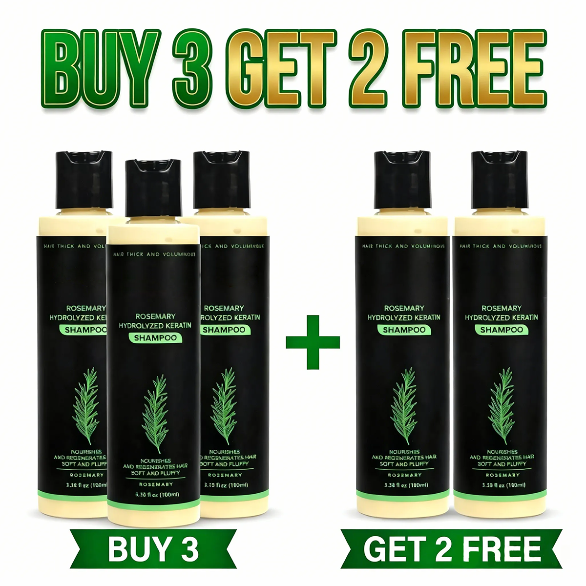 Botanical Rosemary Strengthening Shampoo