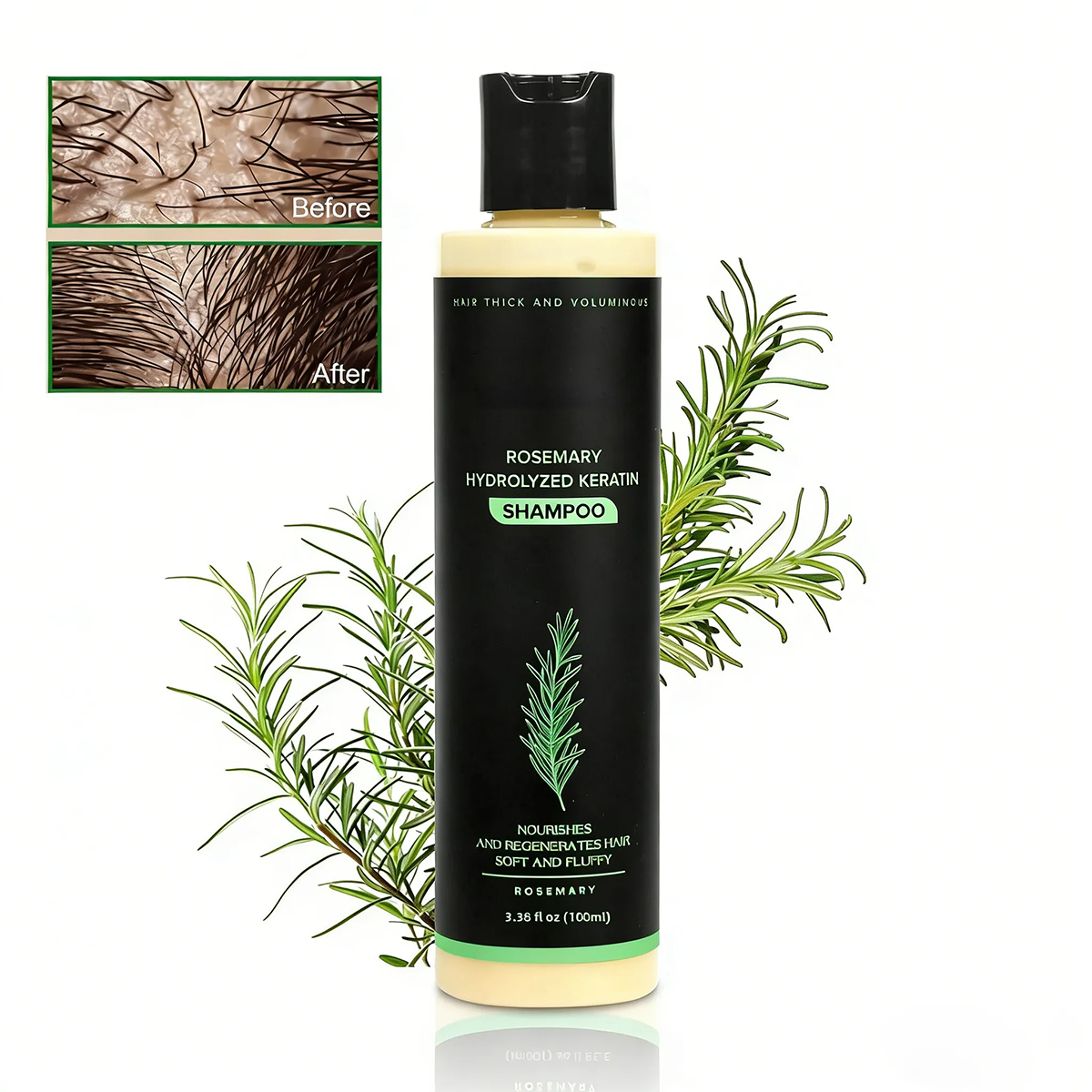 Botanical Rosemary Strengthening Shampoo