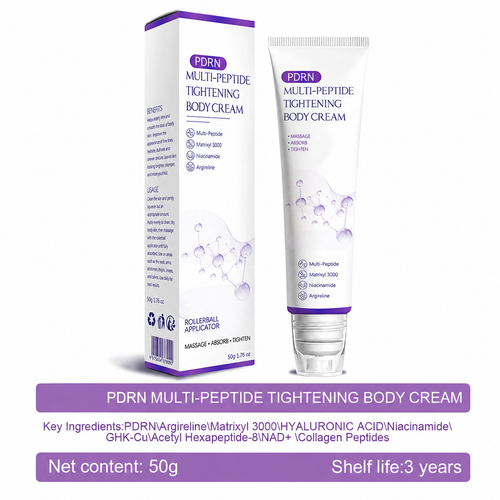 PDRN Multi-Peptide Massaging Body Roller Cream- Anti-aging