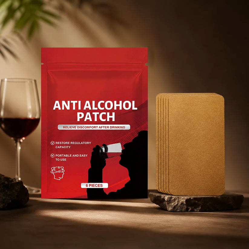 1x ANTI ALCOHOL PATCH