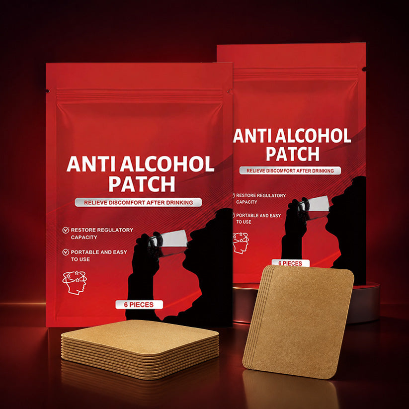 2x ANTI ALCOHOL PATCH