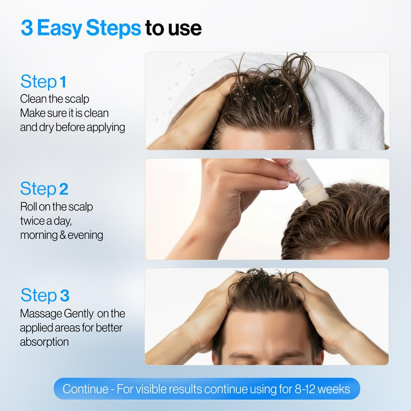 Advanced Hair Density Roll-On Serum