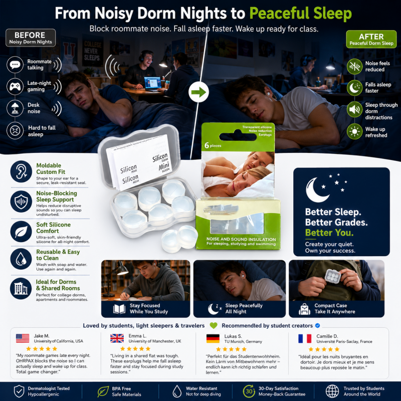 Everyday Hearing Protection Earplugs