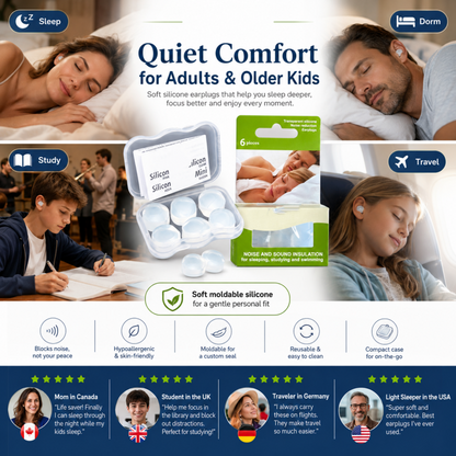 Everyday Hearing Protection Earplugs
