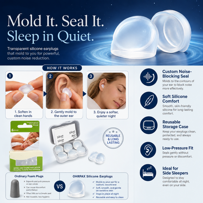 Everyday Hearing Protection Earplugs